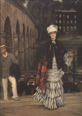 James Tissot The Return From the Boating Trip (nn01)